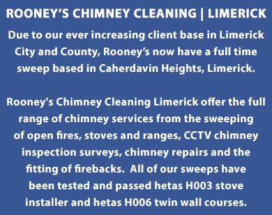 Rooney's Chimney Cleaning | Limerick